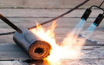 Covenham St Mary asphalt flat roofing repairs