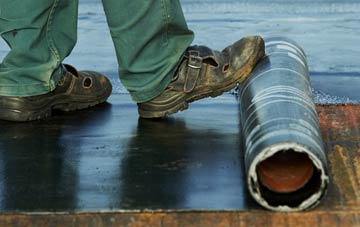 types of Covenham St Mary felt roof