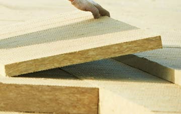 measuring Covenham St Mary tapered insulation