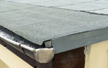 repair or replace Covenham St Mary flat roofing?