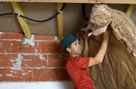 Covenham St Mary tapered roof insulation